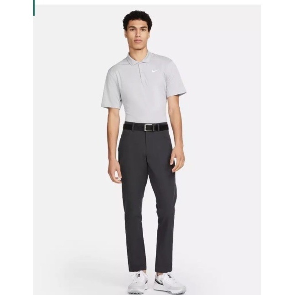 Nike Tour Repel 5 Pocket Slim Fit Performance Golf Pants Mens 40X32 • EUC YE28